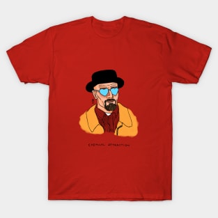 Walter White in love T-Shirt